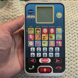 VTech Interactive Learning Phone - Black